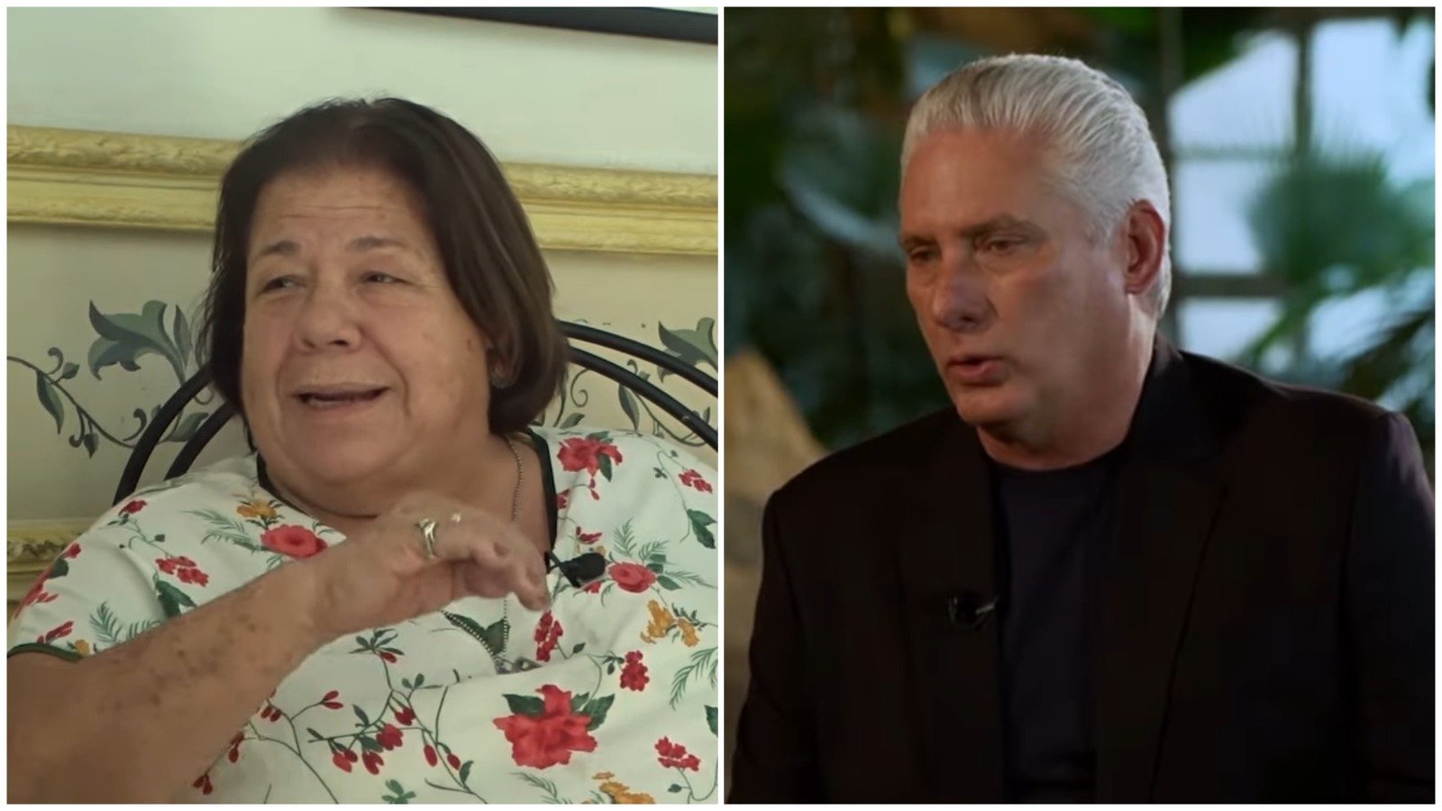 Díaz-Canel lamenta muerte de su “fiel amiga” Corina Mestre