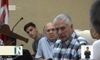 Díaz-Canel pide a los jóvenes cubanos que disfruten el “regocijo de vivir tiempos difíciles”