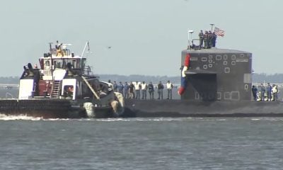 EEUU traslada un submarino militar a Cuba ante la presencia de la flota de combate rusa