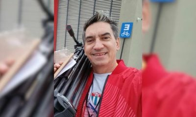 El narrador y comentarista deportivo Ángel Luis Fernández sale de Cuba rumbo a EEUU