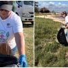 Embajada de Reino Unido en La Habana hace trabajo voluntario para limpiar la basura al gobierno cubano