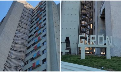 Emiten nota oficial sobre incendio en el edificio Girón de La Habana