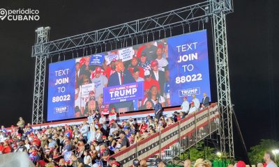 Encuesta da la victoria a Trump en el debate; votantes no confían en la capacidad de Biden