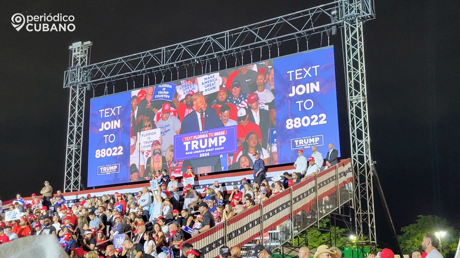 Encuesta da la victoria a Trump en el debate; votantes no confían en la capacidad de Biden