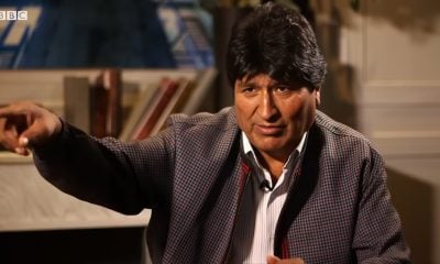 Evo Morales acusa al presidente de Bolivia de orquestar un “autogolpe de Estado” (1)