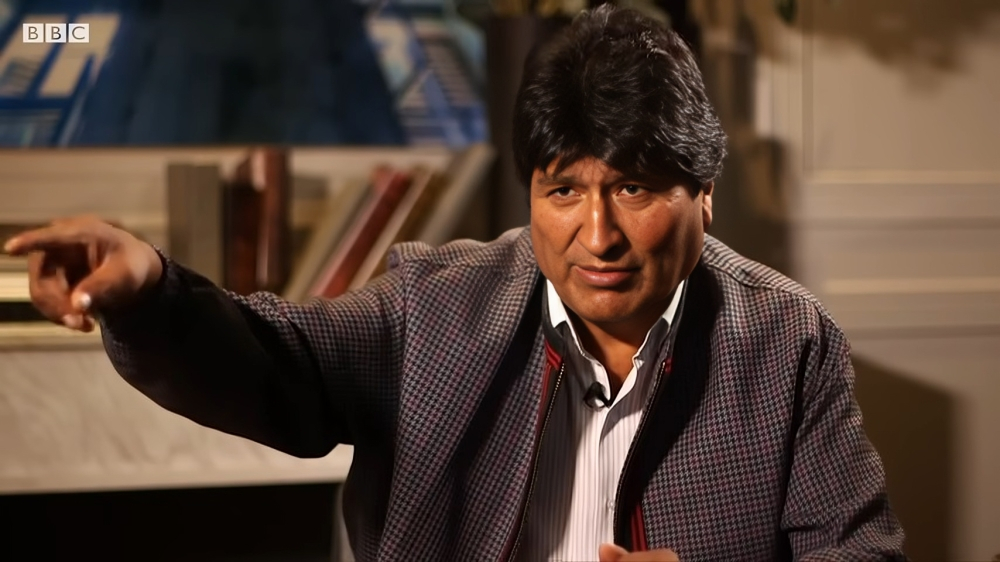 Evo Morales acusa al presidente de Bolivia de orquestas un “autogolpe de Estado” (1)