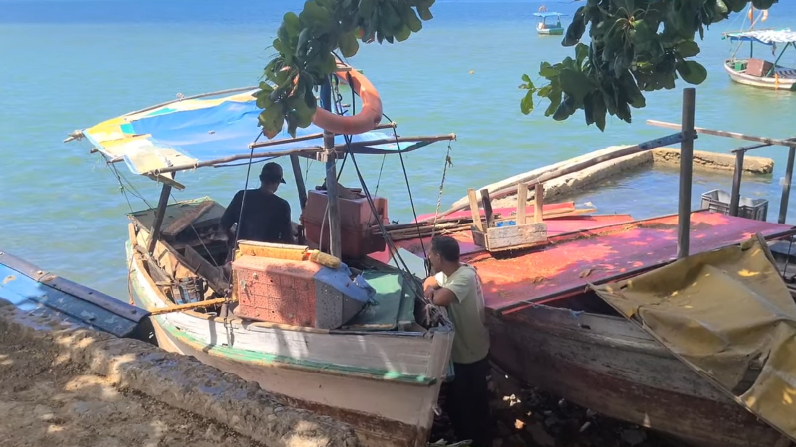 FAO destina ayuda de 1.3 millones de dólares para pescadores del oriente cubano