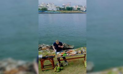 Famoso chef Gordon Ramsay llega a Cuba para cocinar en medio de la escasez
