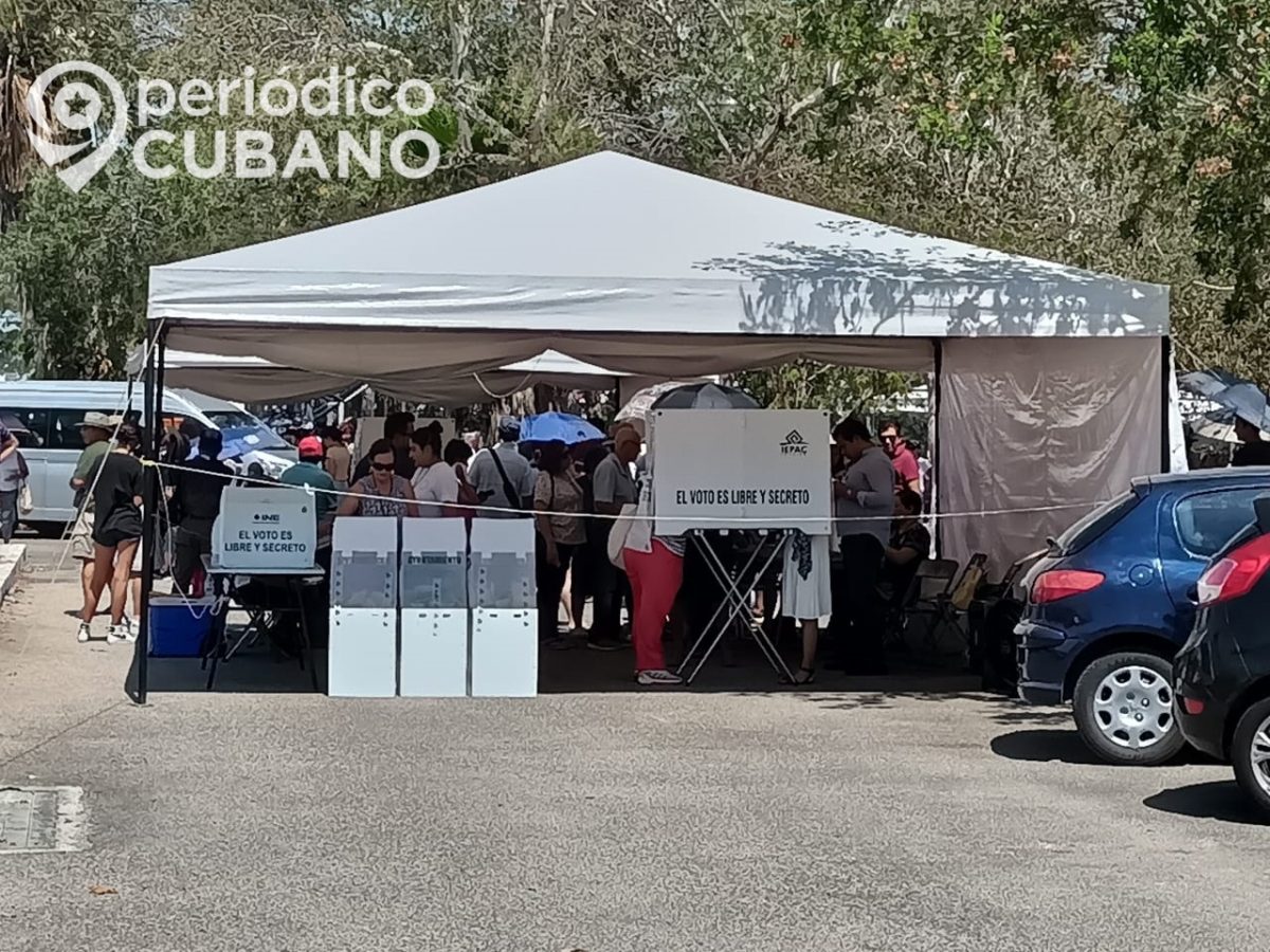 Histórica votación en México elegirían a la primera presidenta en la historia del país (1)