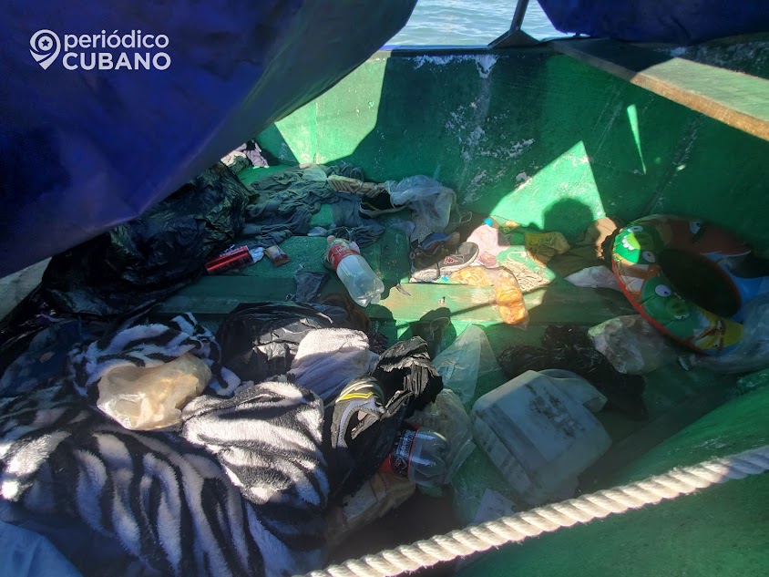 Interceptan a más de 50 baleros cubanos en aguas mexicanas