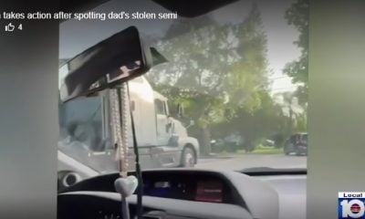 Joven de Hialeah recupera el camión robado a su padre hace unos días (1)