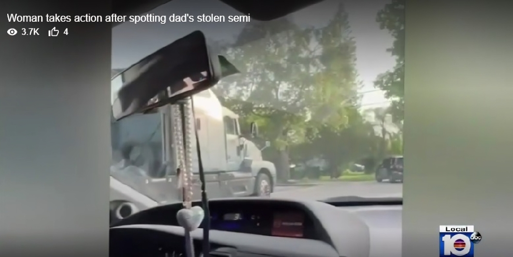Joven de Hialeah recupera el camión robado a su padre hace unos días (1)