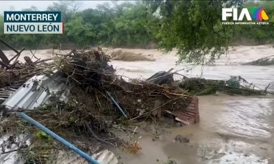 Las impactantes imágenes de la tormenta tropical “Alberto” en México y Texas
