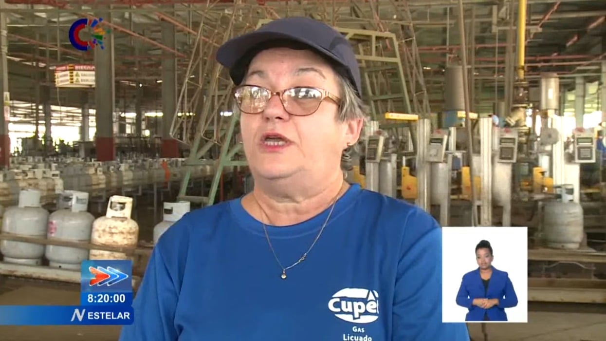 Llegan dos barcos de gas licuado a Cuba Cupet reinicia la venta controlada de balitas