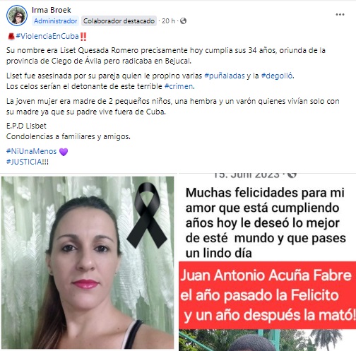 Madre dos niños fue asesinada por su expareja en el municipio de Bejucal 4