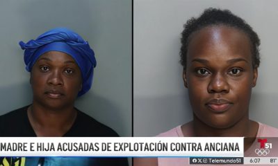 Madre e hija detenidas por presunto abuso contra una anciana en Hialeah (1)