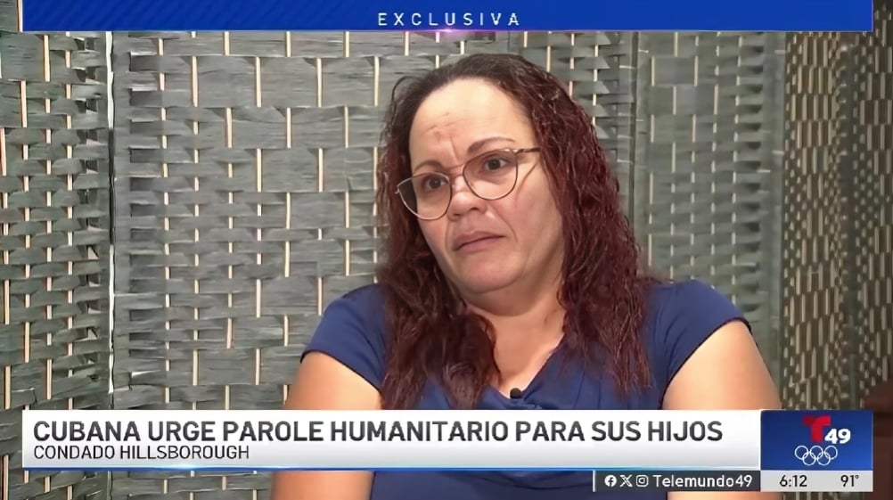 Madre en Tampa teme por la vida de su hijo tras ser reclutado para el servicio militar en Cuba (1)