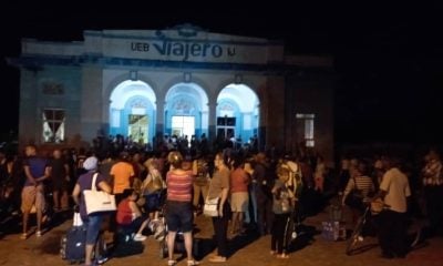 Más de 4.000 viajeros varados en el occidente cubano a causa del mal tiempo