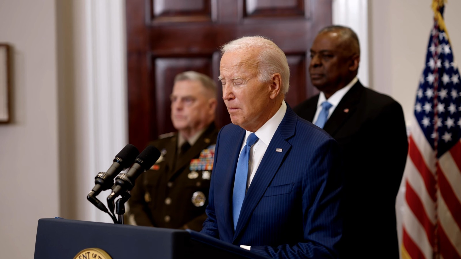 Médico de Biden justifica su actuación en el debate “tiene gripe”