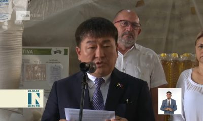 Mongolia dona aceite y arroz para calmar el hambre en Cuba