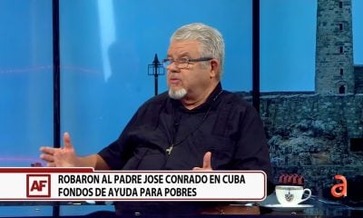 Padre cubano denuncia el robo de dinero recolectado en Miami para familias pobres de Sancti Spíritus (1)