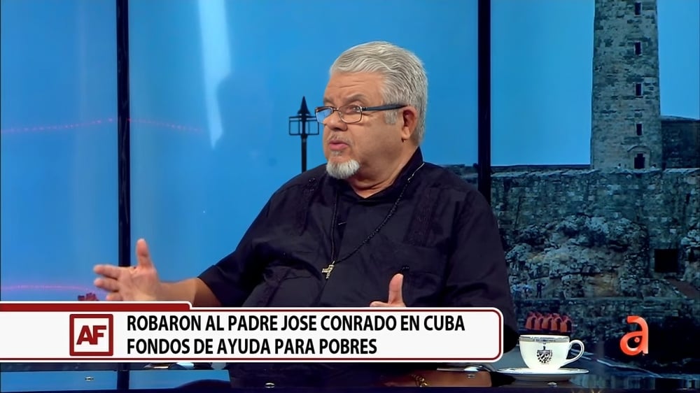 Padre cubano denuncia el robo de dinero recolectado en Miami para familias pobres de Sancti Spíritus (1)