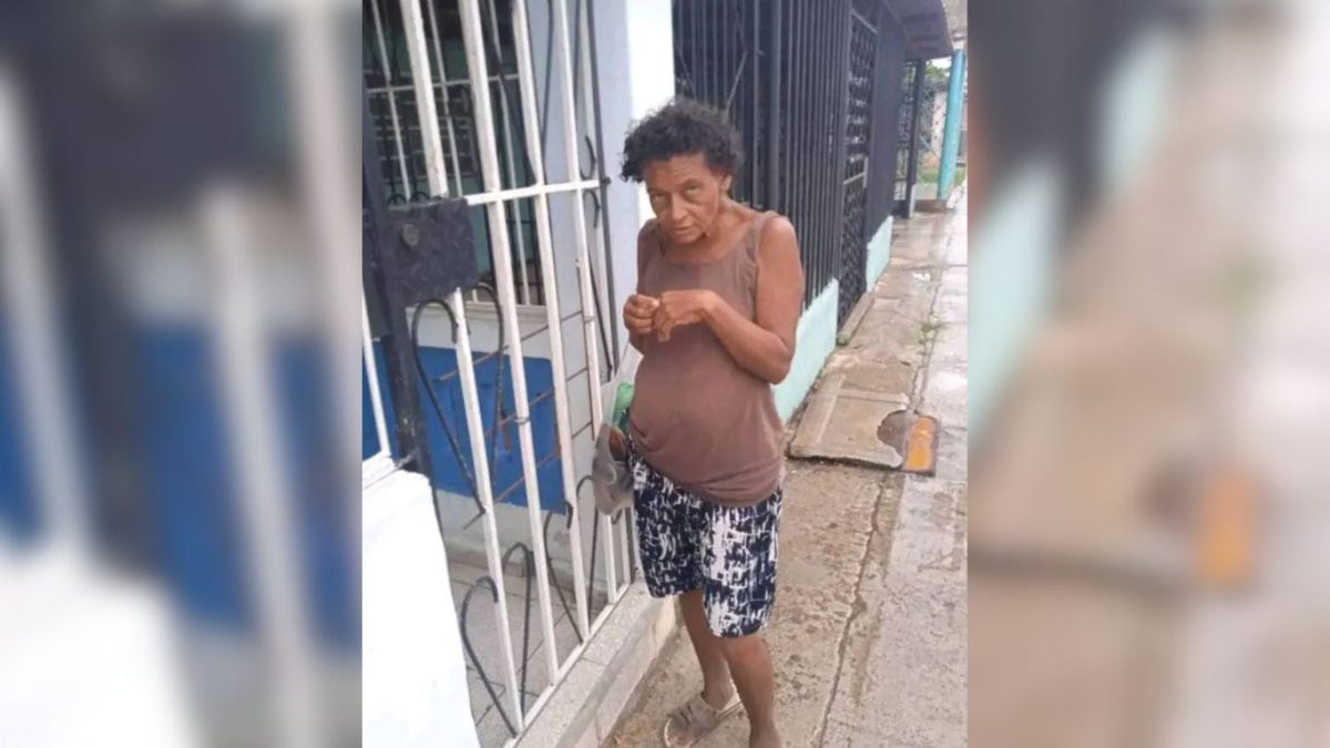 Piden ayuda para cubana que camina sin rumbo en San José de las Lajas
