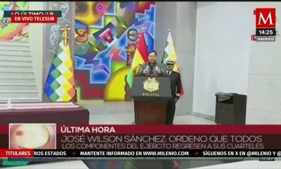 Presidente Luis Arce ofrece mensaje tras intento de golpe de Estado en Bolivia