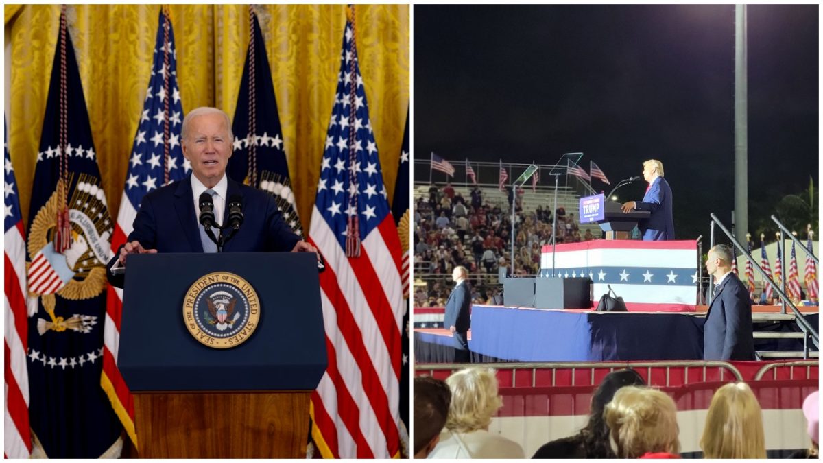 Primer debate entre Biden y Trump rumbo a las elecciones presidenciales de EEUU1
