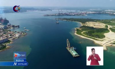 Puerto del Mariel no tendrá pleno desarrollo hasta el 2042