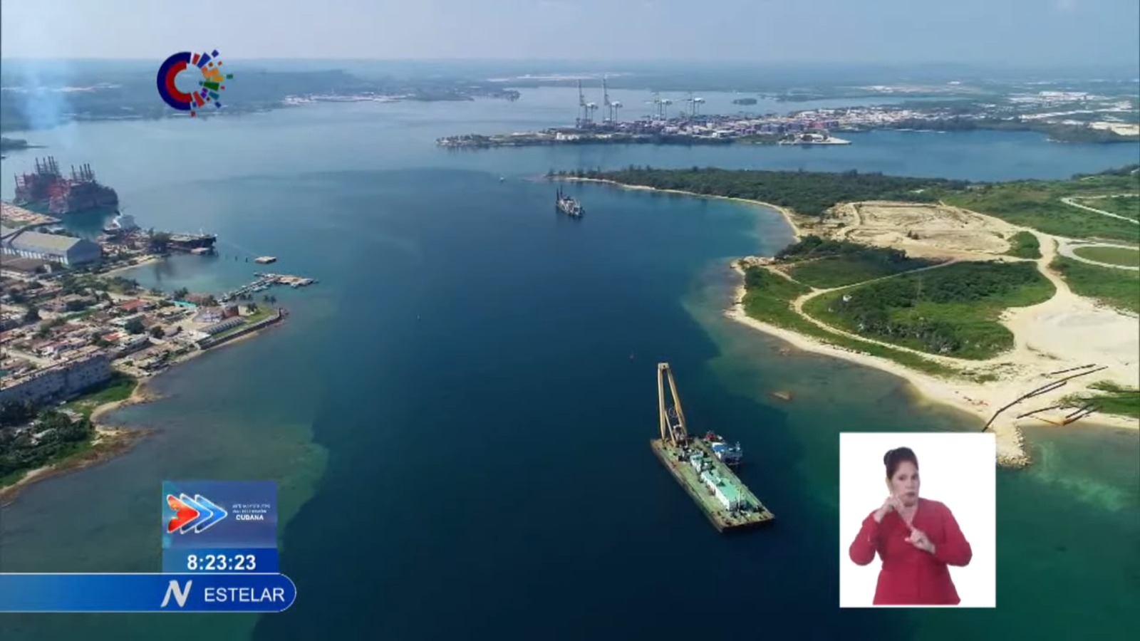Puerto del Mariel no tendrá pleno desarrollo hasta el 2042
