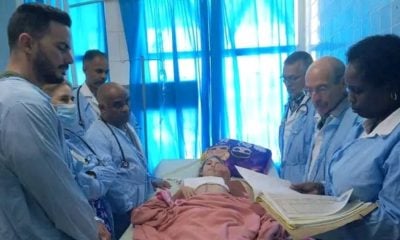Realizan por primera vez una cirugía de tumor renal en paciente pediátrico en Santa Clara