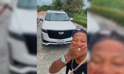 Reguetonero Ja Rulay presume su Cadillac Escalade en Cuba “Ni ustedes allá andan así”