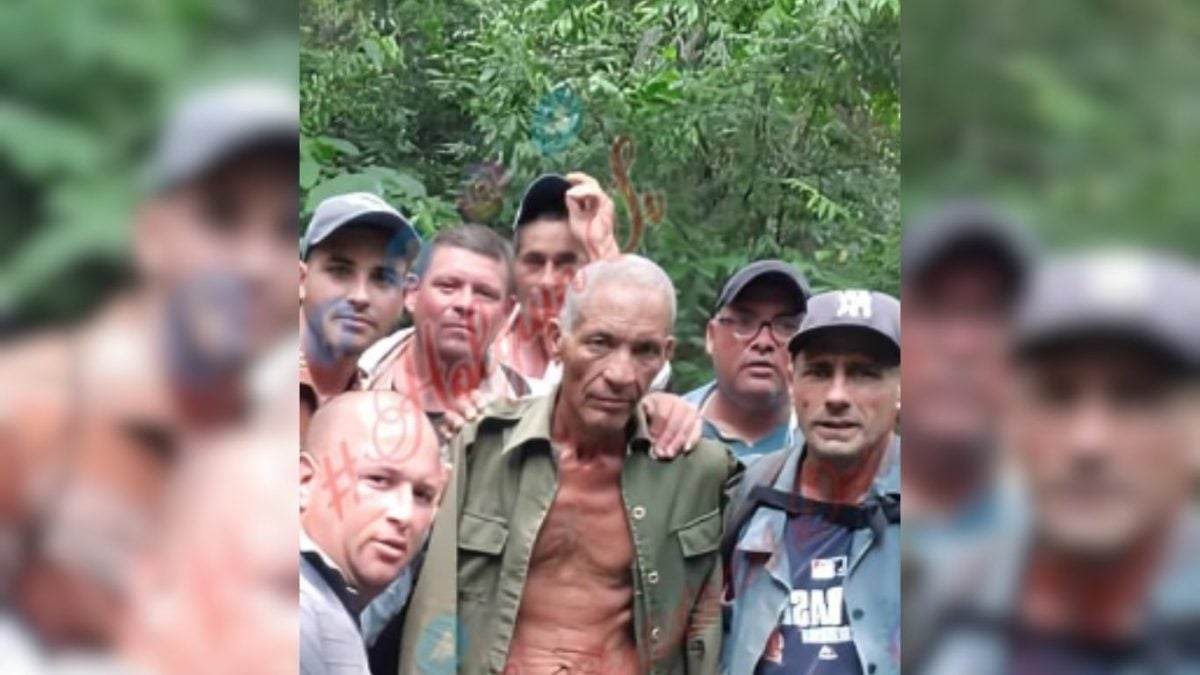 Rescatan a anciano tras cuatro días perdido en un monte de Holguín