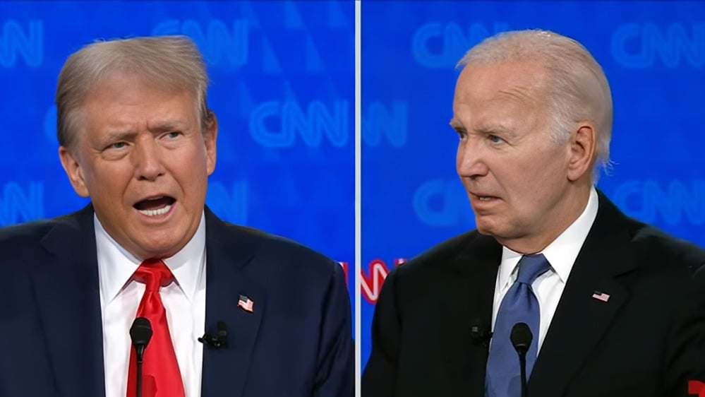 Resumen del debate presidencial Joe Biden vs Donald Trump