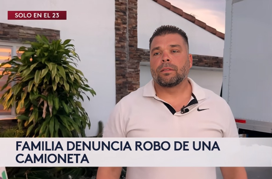 Roban camioneta de 100.000 dólares a cubano en Miami, ofrece recompensa