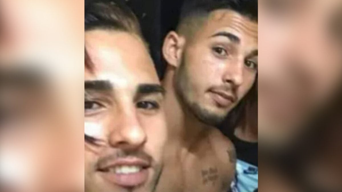 Robert Michel y Roberto Jesús Marín Hernández hermanos de Cárdenas