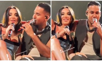 Romeo Santos-Wendy Sánchez