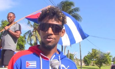 Shainer Reginfo implanta nuevo récord nacional para Cuba en los 100 metros planos