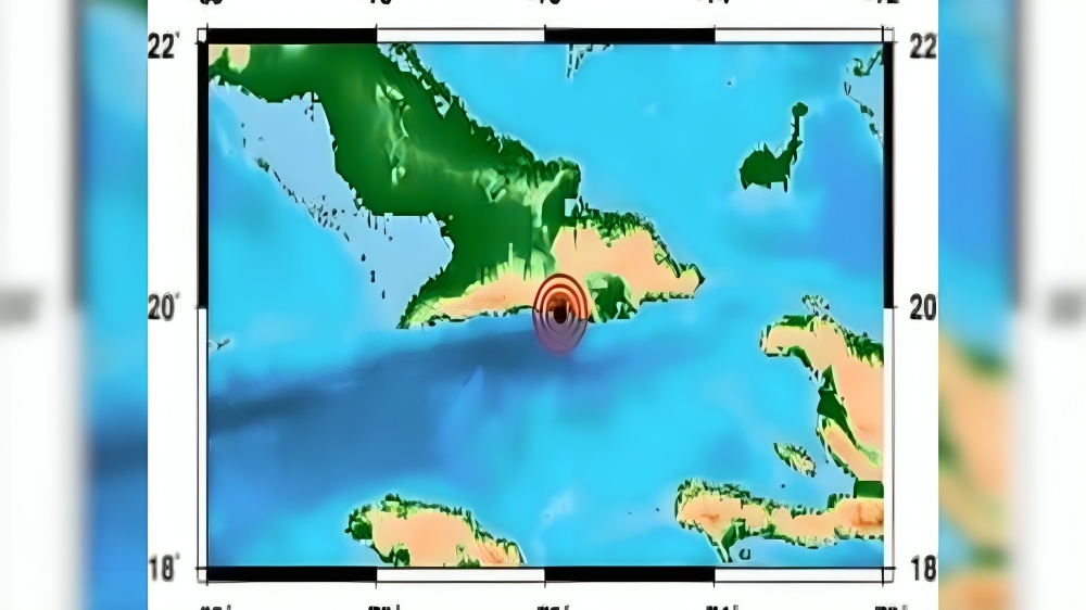 Sismo perceptible en Santiago de Cuba y otras zonas del oriente de la Isla (1)
