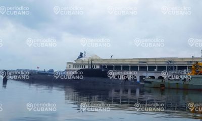 Submarino y buque ruso en la Habana (9)