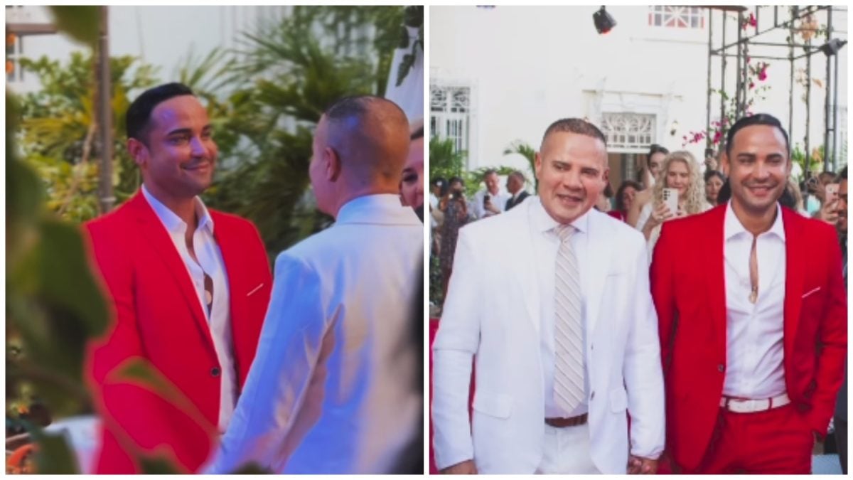 Tony Lugones-boda