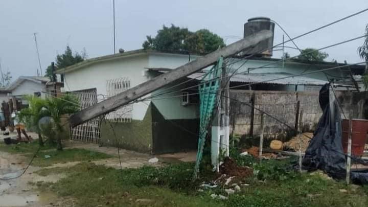 Tornado azota tres veces el poblado de San Antonio de Cabezas en Matanzas