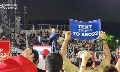 Trump promete la Green card a todos los migrantes universitarios