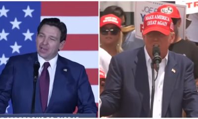Trump y DeSantis reaccionan a la presencia de un submarino de guerra ruso a 90 millas de la Florida