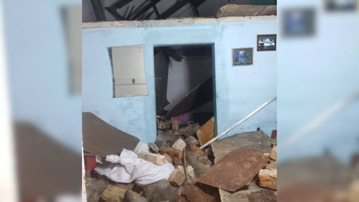 Una persona fallecida y dos lesionadas tras derrumbe en el municipio Cerro