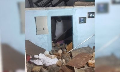 Una persona fallecida y dos lesionadas tras derrumbe en el municipio Cerro