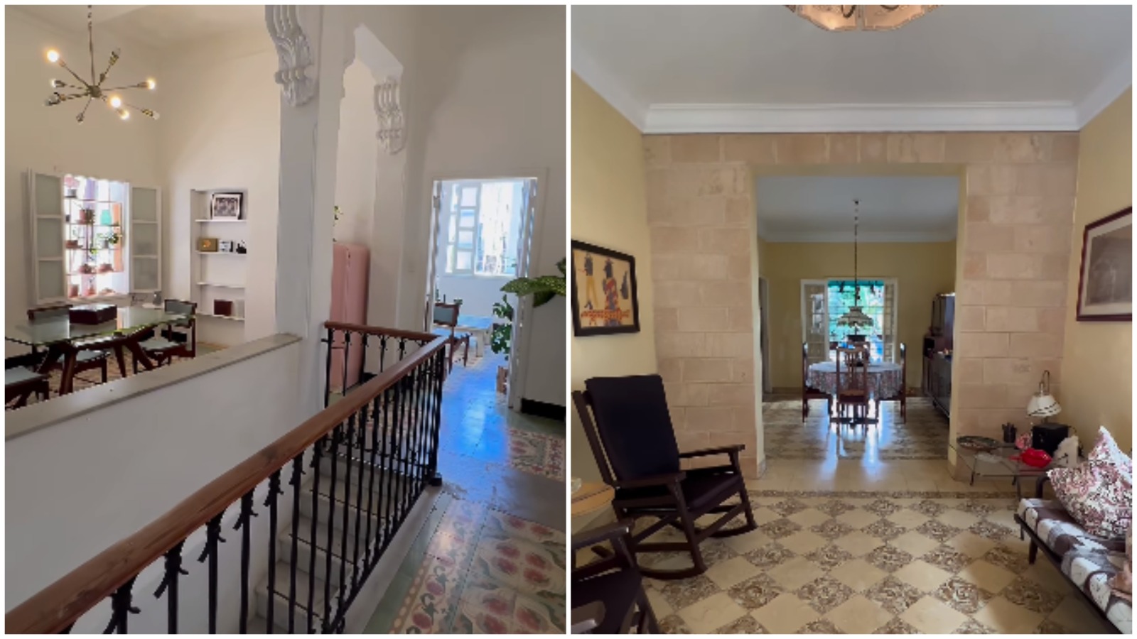 Venden casa del año 1946 en Playa (La Habana) por 100.000 dólares