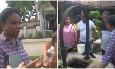 Viceministra cubana ordena tomar agua de pozo mientras ella se surte de Ciego Montero