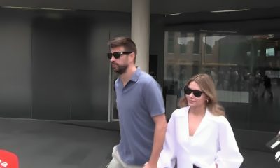 Clara Chía y Gerard Piqué